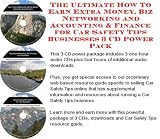 The Ultimate How To Earn Extra Money, Biz Networking and Accounting & Finance for Car Safety Tips Businesses 3 CD Power Pack