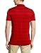 Nautica Men's Stripe Pique Polo
