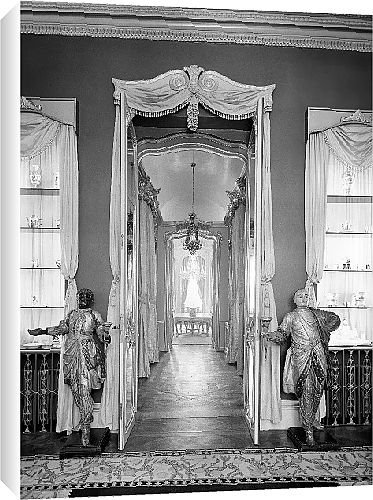 Canvas Prints of Belgrave Square from Country Life Canvas Prints of Belgrave Square from Country Life