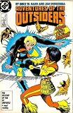 Adventures of the Outsiders #46 June 1987 Adventures of the Outsiders #46 June 1987