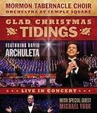 Buy : Glad Christmas Tidings Featuring David Archuleta and Michael York [Blu-ray]