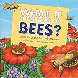 What If There Were No Bees?: A Book About the Grassland Ecosystem (Food Chain Reactions)