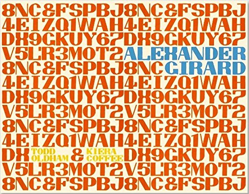 Alexander Girard: popular edition, by Kiera Coffee