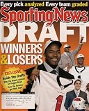 REGGIE BUSH VINCE YOUNG SPORTING NEWS 2006 NFL DRAFT ISSUE