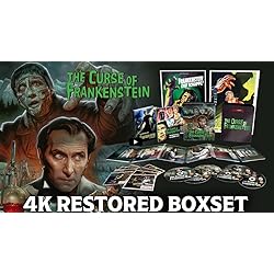 Curse Of Frankenstein - Limited All-Region UHD [Blu-ray]