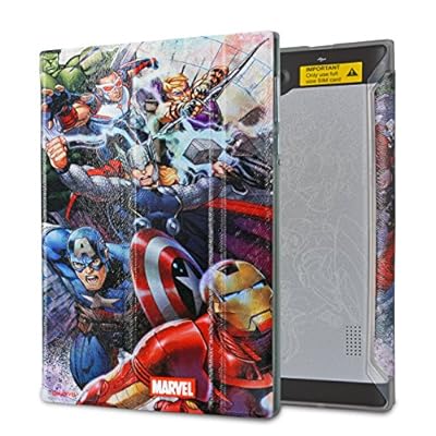 Disney Tablet Marvel Avengers (7 inch, 8GB, Wi-Fi + 3G + Voice Calling + Dual Sims), Black