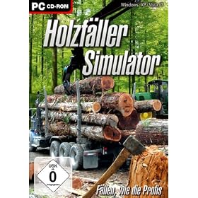 Holzf�ller Simulator (langue allemande)