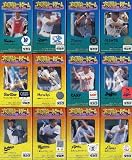 タカラ　プロ野球カードゲーム　'97　12球団セット（巨人・阪神・中日・ヤクルト・横浜・広島･西武･日本ハム・ロッテ・近鉄・ダイエー・オリックス）の画像