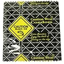 Caution Wear Black Ice (Thin): 100-Pack of Condoms