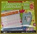 magnetic 2012 wall hanging calendar with pen - for fridge/home/kitchen