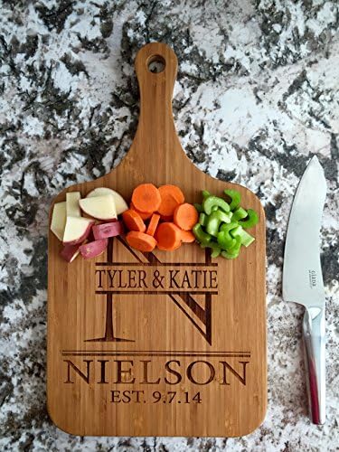 Premium Personalized Extra-Large Serving Board - Nielson Style