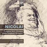 Karl Anton Rickenbacher/Bamberger Symphoniker Nicolai : Symphony In D Major, Overtures - Mahler : Movements