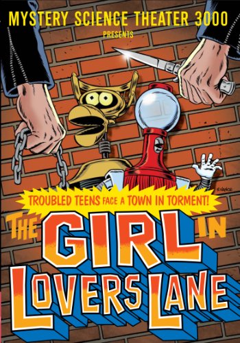 Mystery Science Theater 3000, Vol. XV (The Robot vs. the Aztec Mummy / The Girl in Lovers Lane / Zombie Nightmare / Racket Girls) image
