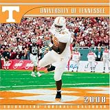 Tennessee Volunteers 2008 Wall Calendar