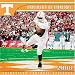 Book Tennessee Volunteers 2008 Wall Calendar