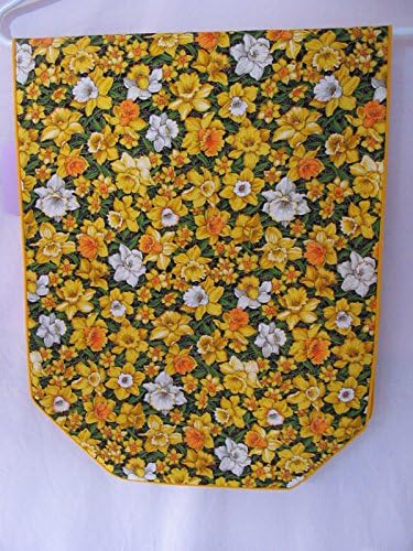 Yellow and White Daffodil's Spring Table Runner #606