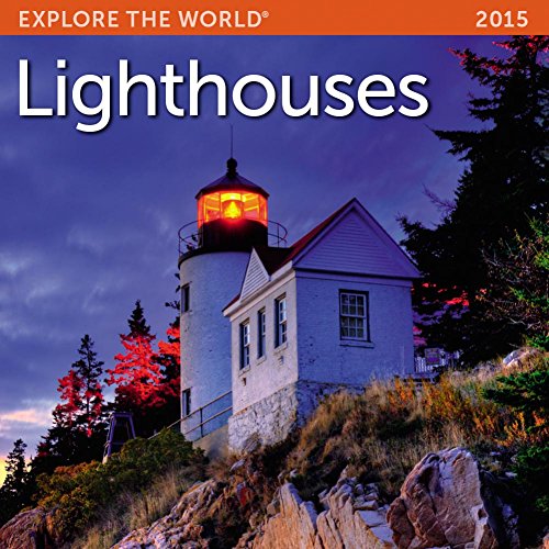2015 Lighthouses Mini Wall Calendar Ziga Media, LLC