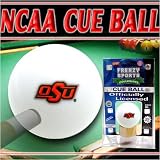 Oklahoma State Cowboys College Logo Pool Cue Ball