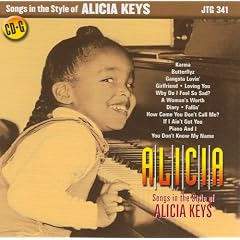 Songs in the Style of Alicia Keys (karaoke)