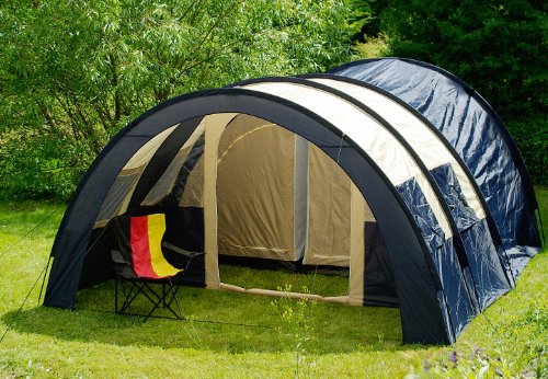4 Personen Tunnelzelt / Familienzelt / Camping Zelt