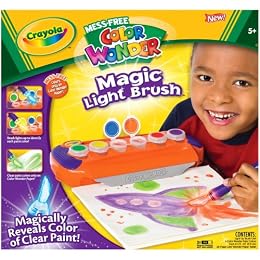 Crayola Color Wonder Magic Light Brush » for $16.99 Crayola Color Wonder Magic Light Brush » for $16.99