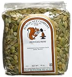 Review Bergin Nut Company  / Bergin Nut Company Pepitas Raw, 16-Ounce Bags (Pack of 4)