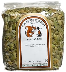 Bergin Nut Company Pepitas Raw, 16-Ounce Bags (Pack of 4)