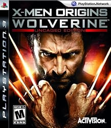X-Men Origins: Wolverine Uncaged Edition