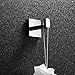 Leyden Chrome Towel Hooks, 2 Packs Robe Hooks Polish Finish for Coat Clothes Bathroom Wall