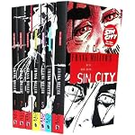 Frank Miller's Complete Sin City Library book cover