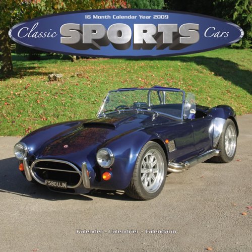 2009 Classic Sports Cars Wall Calendar