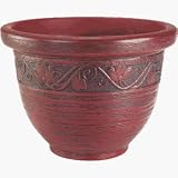 Glaze Resin Planter