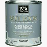 - W39T00904-14 Heavy-Duty Best Look Acrylic Latex Floor Paint