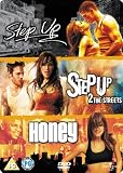 Step Up/Step Up 2 The Streets/Honey (Steelbook) [DVD]