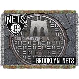 Northwest Brooklyn Nets 48x60 Acrylic Tapestry Throw