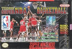 Tecmo Super NBA Basketball