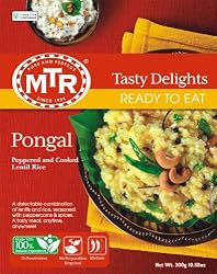 MTR Pongal, 10.5-Ounce Boxes (Pack of 10)
