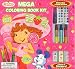 Strawberry Shortcake Mega Coloring Book Kit