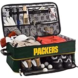 Athalon Green Bay Packers Golf Trunk Locker Organizer