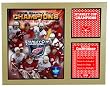 Detroit Red Wings World Champion 11" x 14" S Mat - Detroit Red Wings
