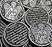 Set of 10 Guardian Angel Pocket Token Coins