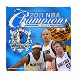 NBA Dallas Mavericks 2011 World Champions 15-by-18 Collector Towel
