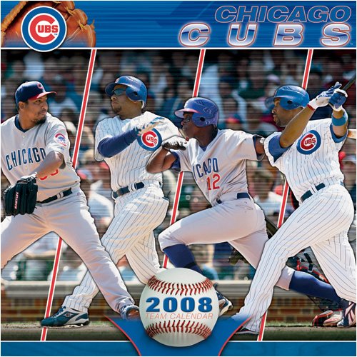 Chicago Cubs 2008 Wall Calendar