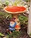 Resting Gnome Bird Bath