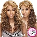 FreeTress Equal FUTURA Hair Invisible Part Lace Front Wig - VIVIENNE - 1
