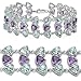 26.00 Carat Genuine Blue Topaz & Amethyst title=
