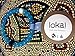 Lokai Bracelet (Medium, Blue)