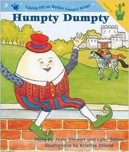 Early Reader: Humpty Dumpty: Josie Stewart, Lynn Salem: 9780845436684 ...
