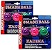 Sport Design Replacement Beach Balls for Beachball Smashball Kadima Watercolors, Set of 6