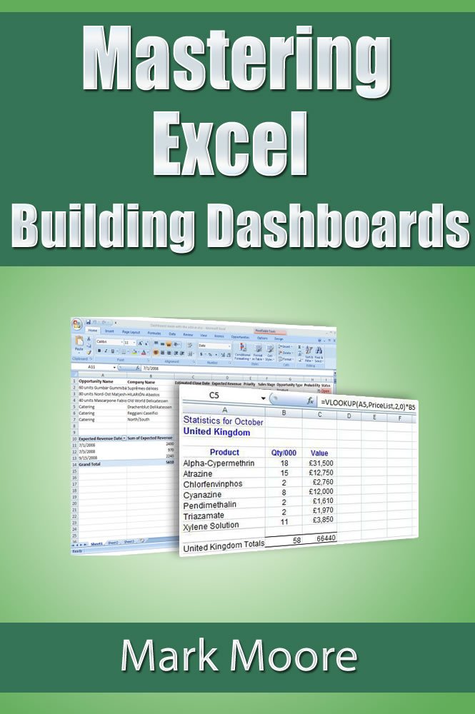 Mastering Excel: Building Dashboards, Mark Moore, eBook - Amazon.com